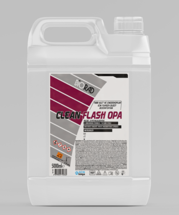ბიორად ქლინ ფლეშ OPA (Biorad Clean Flash OPA)