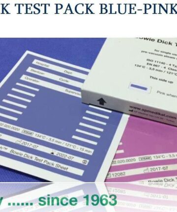 ბოვი & დიკის ტესტ კასეტა (Bowie Dick)