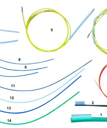 ჯაგრისების ნაკრები (ენდოსკოპიური)