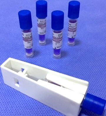 ავტონომიური ბიოლოგიური ინდიკატორი _ ორთქლი