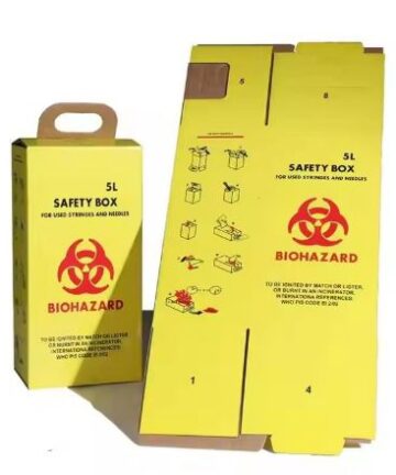 ბიოუსაფრთხოების ყუთი