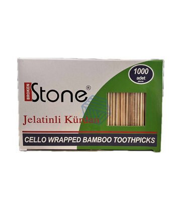 კბილის ჩხირი ინდ.შეფუთვაში (1000ცალიანი)