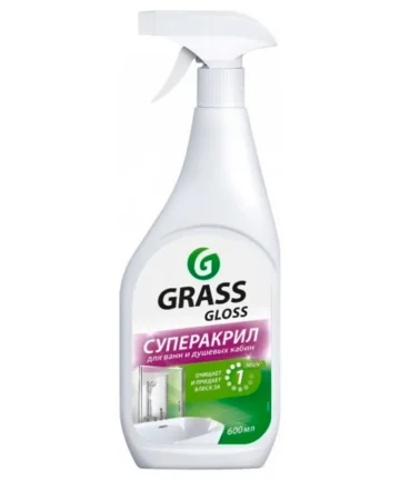 აკრილის ზედაპირების საწმენდი 600მლ (GRASS)