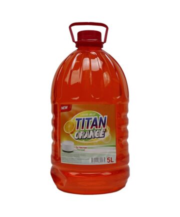 ჭურჭლის ჟელე 5ლიტ. (Titan orange) პეტი