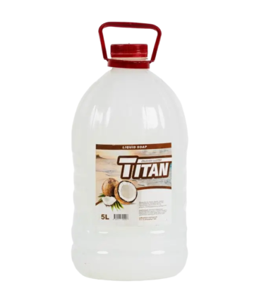 თხევადი საპონი 5ლიტ. (Titan) პეტის ბალონით