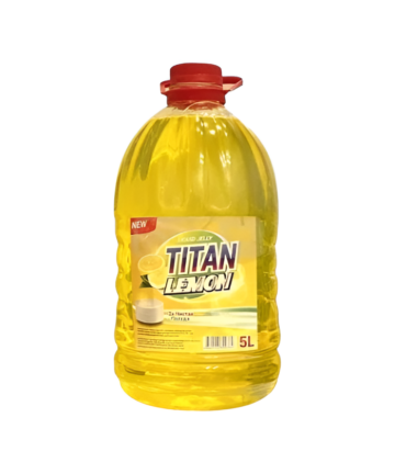 ჭურჭლის ჟელე ლიმონი ულტრა 5ლიტ. (Titan)